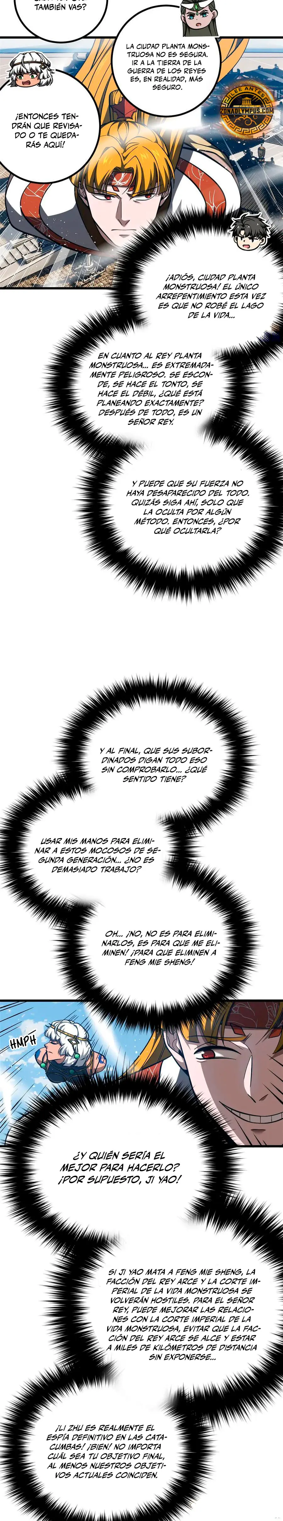 Artes Marciales Globales Capítulo 324 - Page 19