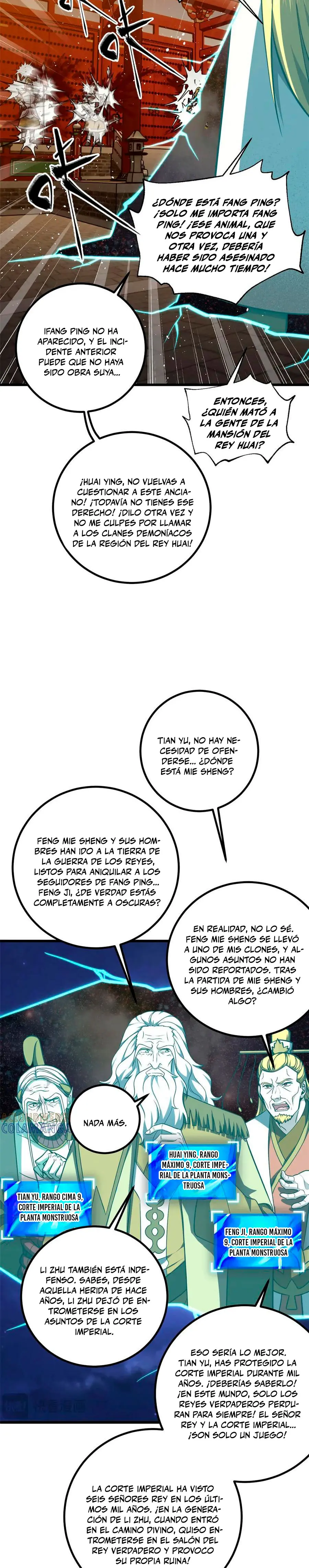 Artes Marciales Globales Capítulo 324 - Page 24