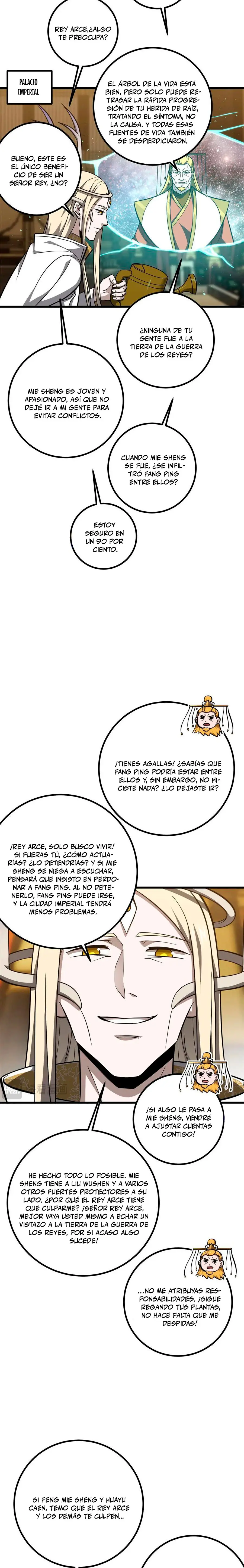 Artes Marciales Globales Capítulo 324 - Page 26