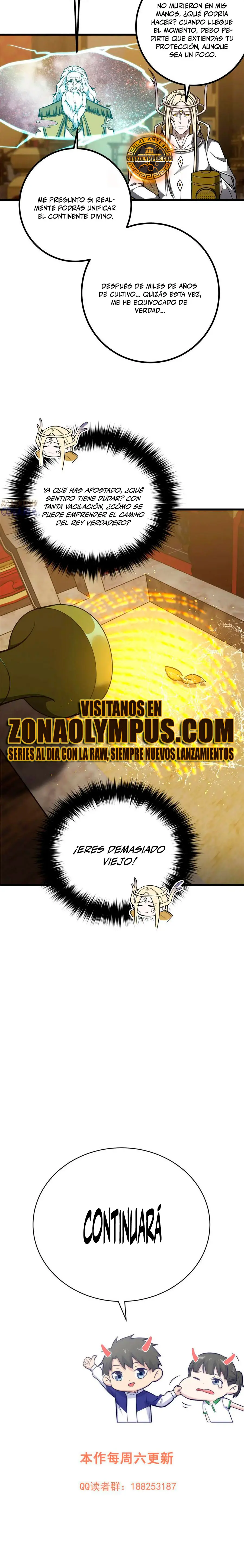 Artes Marciales Globales Capítulo 324 - Page 27