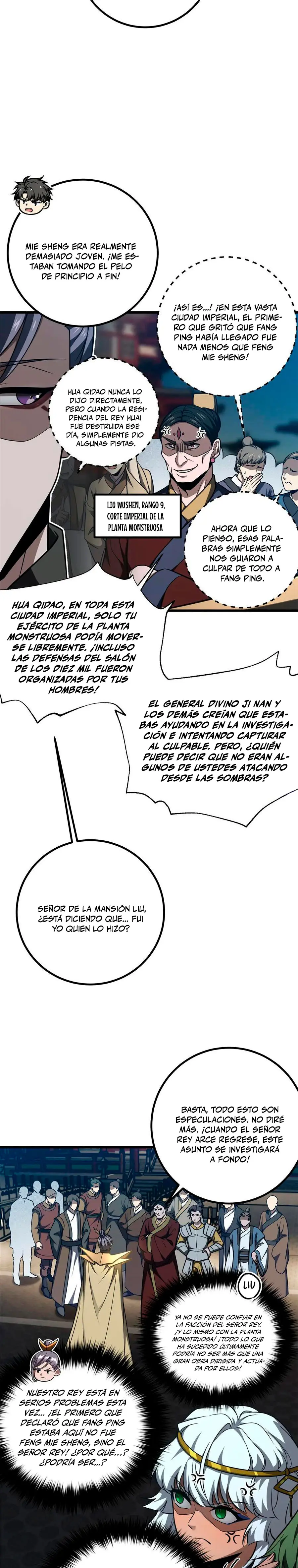 Artes Marciales Globales Capítulo 324 - Page 5