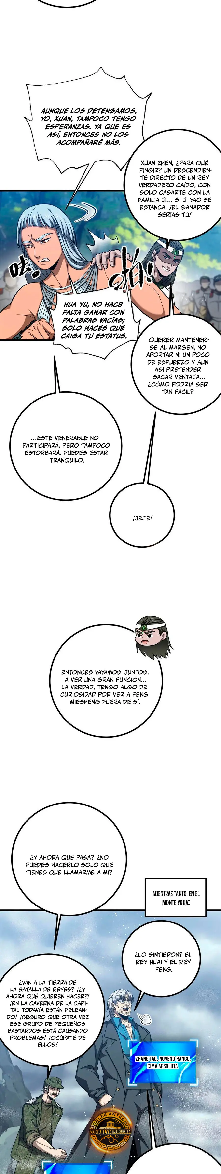 Artes Marciales Globales Capítulo 325 - Page 15