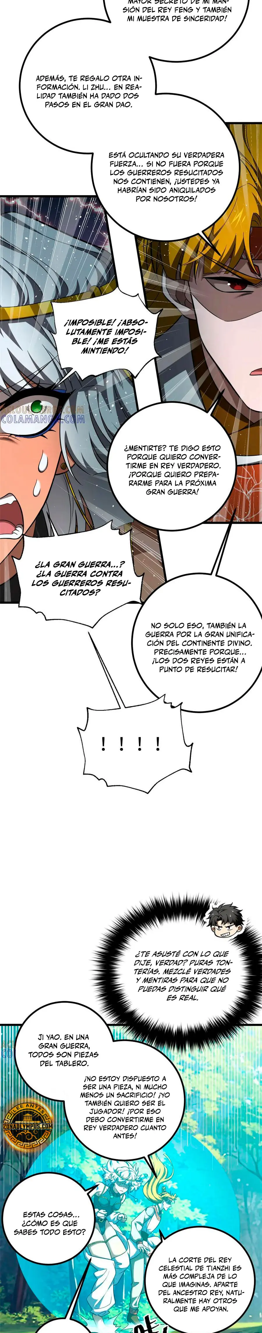Artes Marciales Globales Capítulo 325 - Page 7