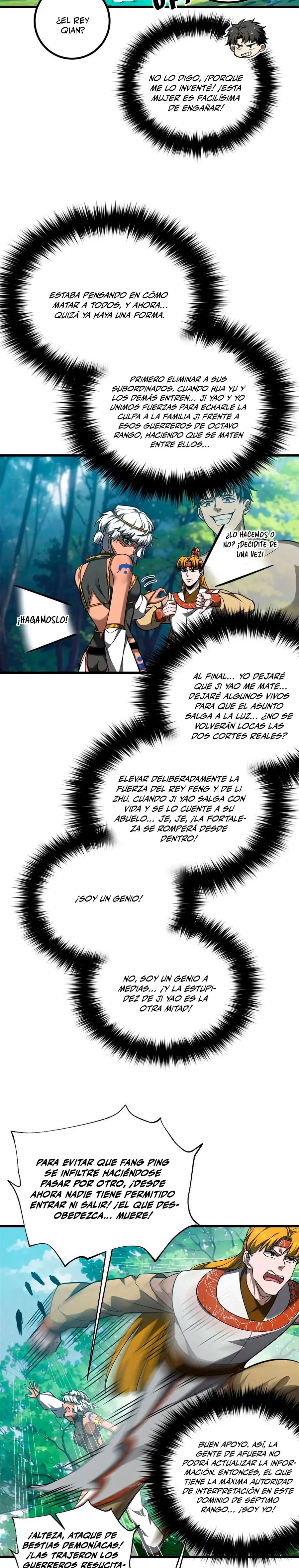 Artes Marciales Globales Capítulo 325 - Page 8