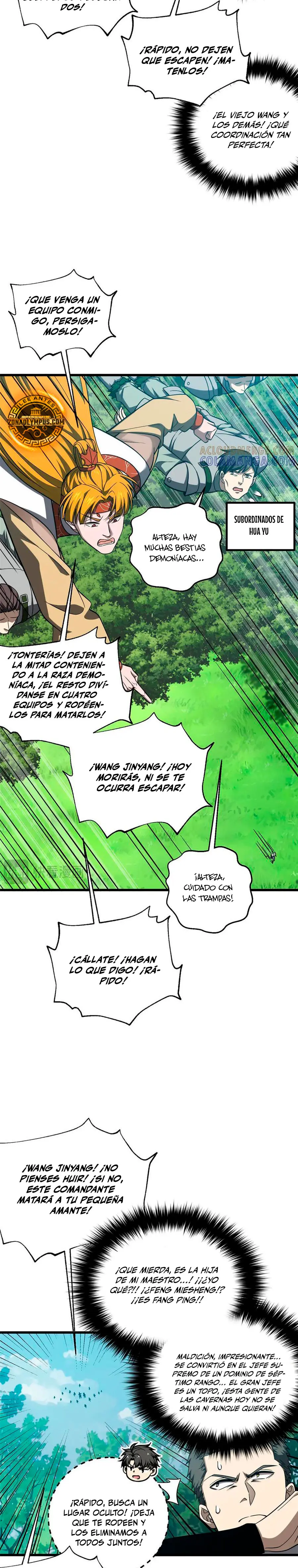 Artes Marciales Globales Capítulo 325 - Page 9