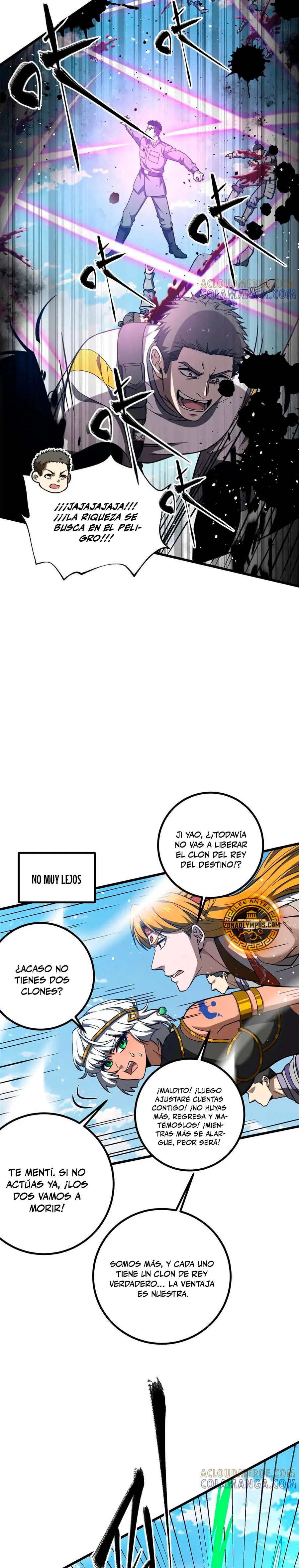 Artes Marciales Globales Capítulo 326 - Page 10