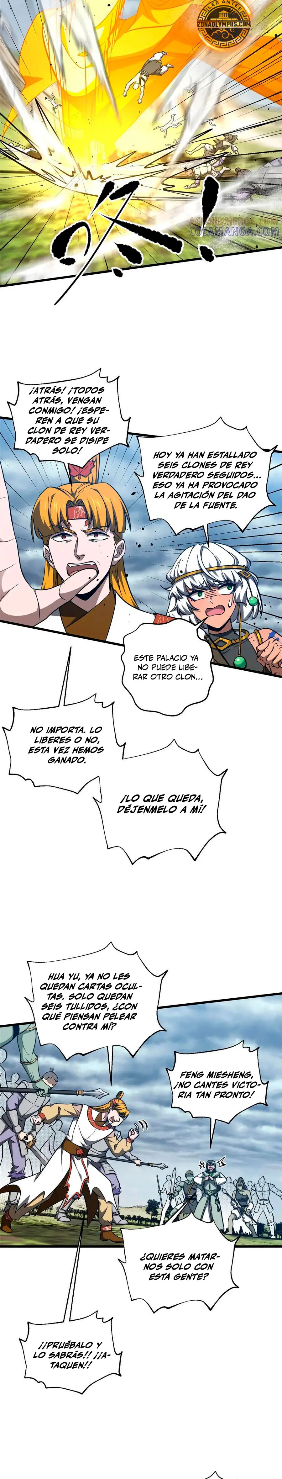 Artes Marciales Globales Capítulo 326 - Page 12
