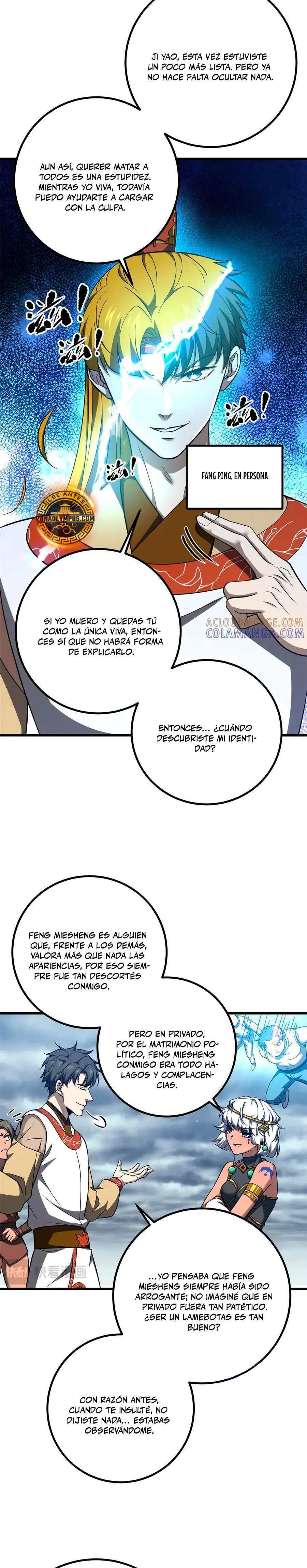 Artes Marciales Globales Capítulo 326 - Page 18