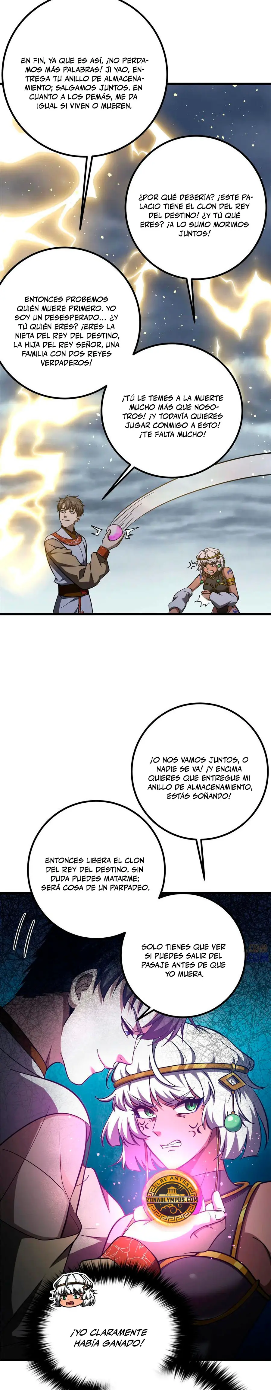 Artes Marciales Globales Capítulo 326 - Page 19
