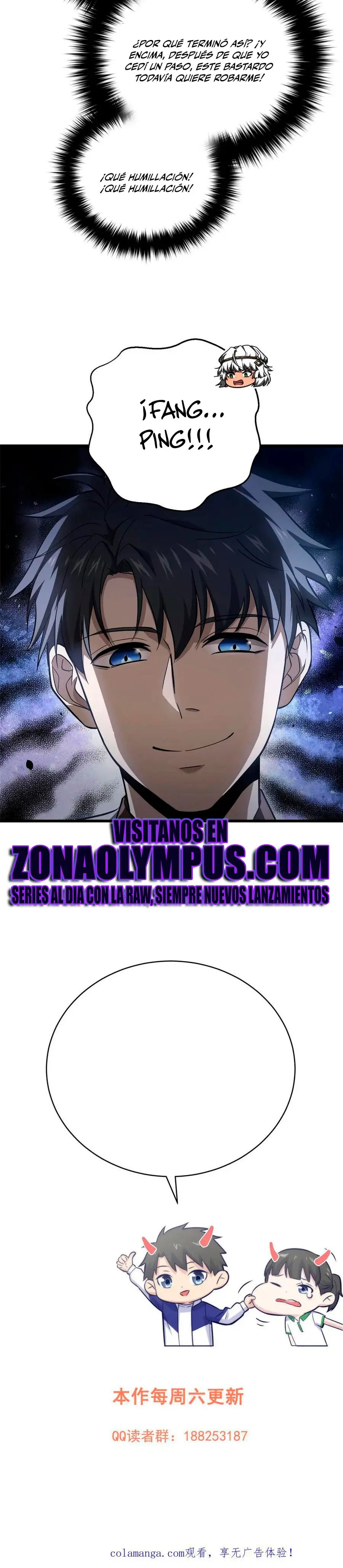 Artes Marciales Globales Capítulo 326 - Page 20