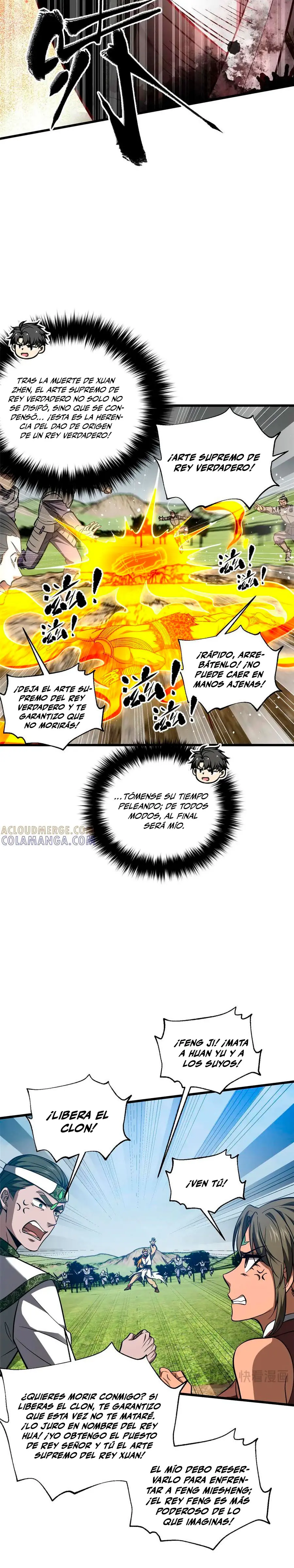 Artes Marciales Globales Capítulo 326 - Page 5