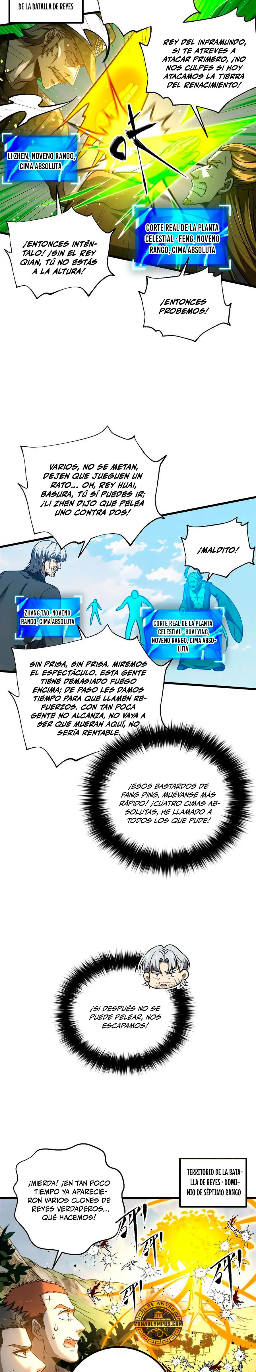 Artes Marciales Globales Capítulo 326 - Page 7