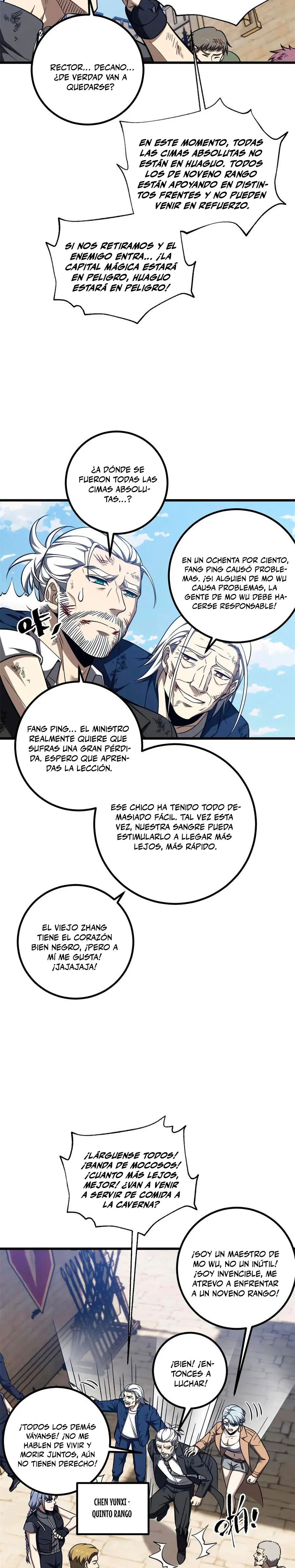 Artes Marciales Globales Capítulo 327 - Page 12