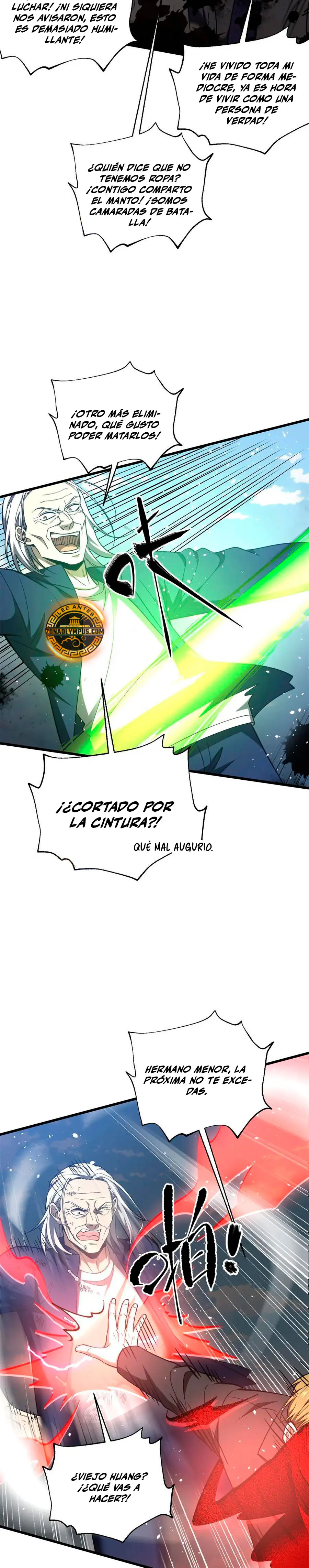 Artes Marciales Globales Capítulo 327 - Page 16