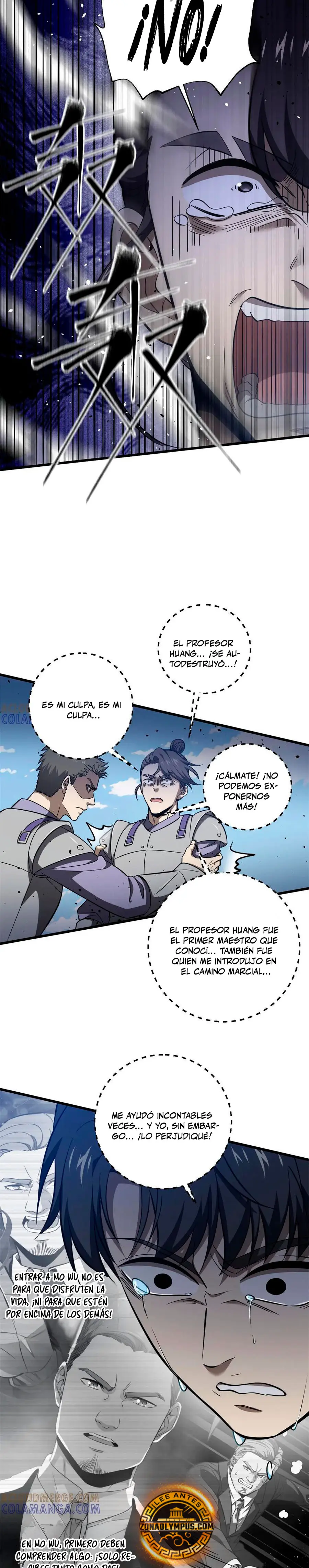 Artes Marciales Globales Capítulo 327 - Page 18