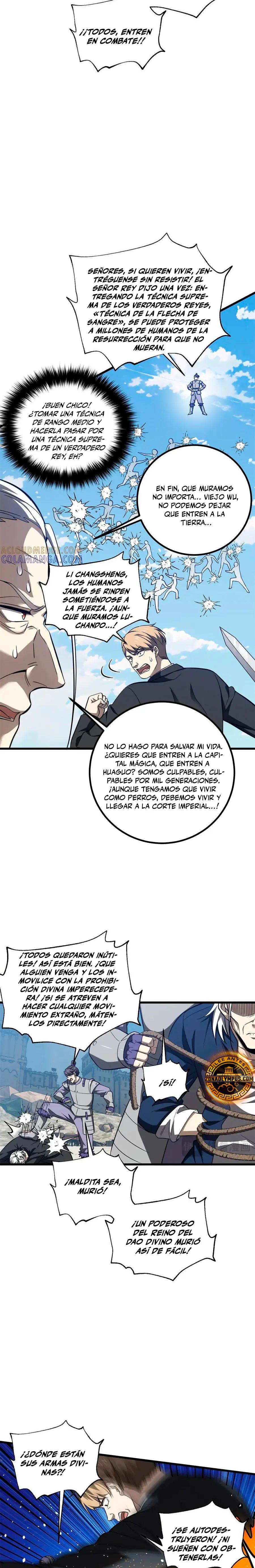Artes Marciales Globales Capítulo 327 - Page 21