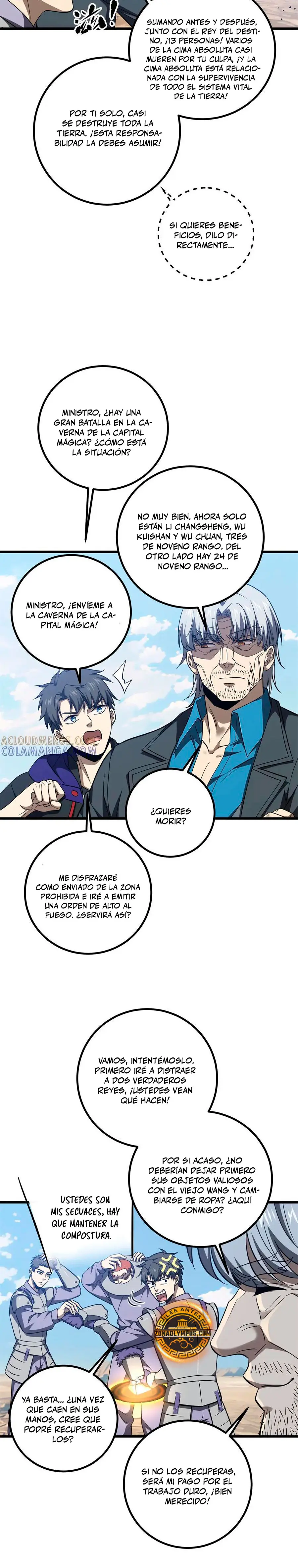 Artes Marciales Globales Capítulo 327 - Page 7
