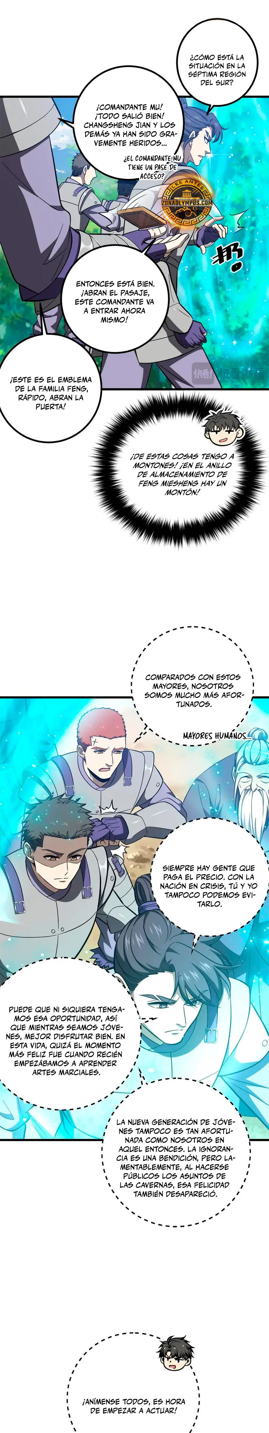 Artes Marciales Globales Capítulo 327 - Page 9