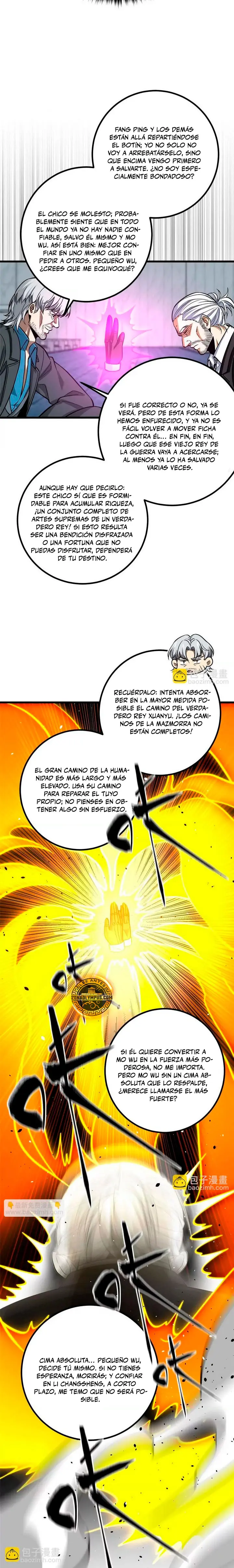 Artes Marciales Globales Capítulo 328 - Page 11