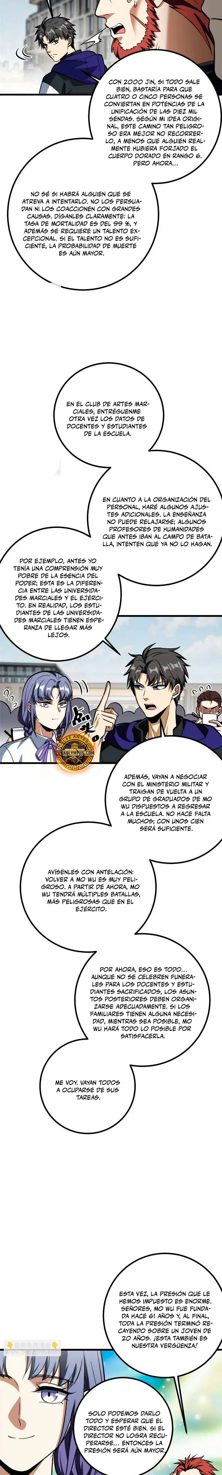 Artes Marciales Globales Capítulo 328 - Page 18