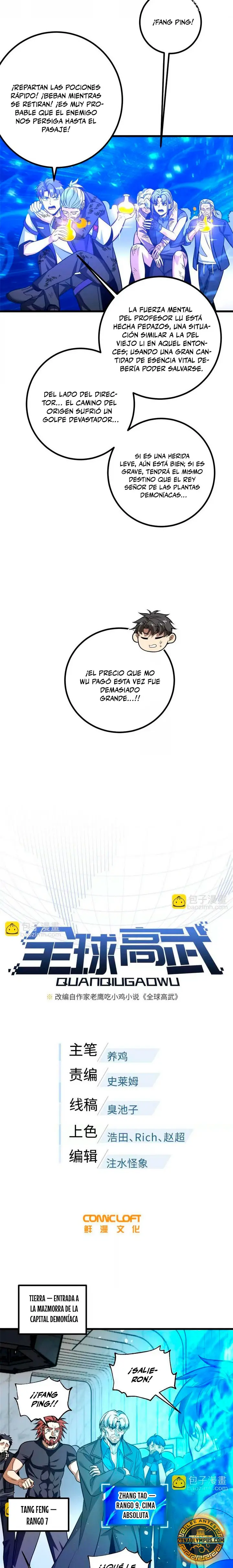 Artes Marciales Globales Capítulo 328 - Page 4