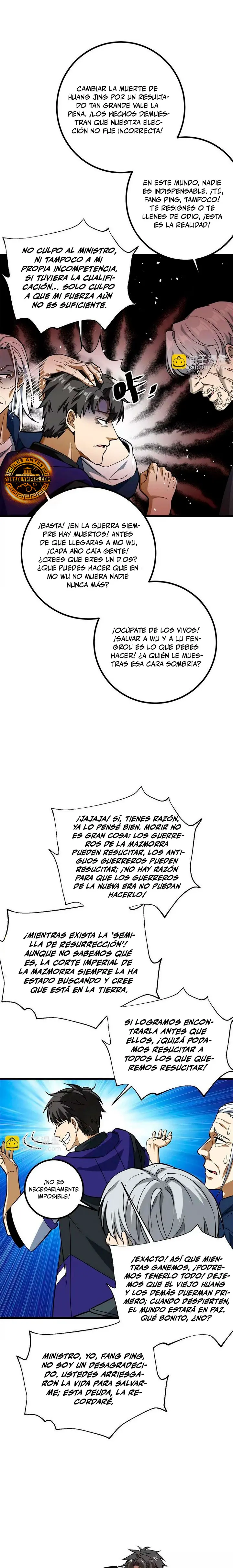 Artes Marciales Globales Capítulo 328 - Page 6