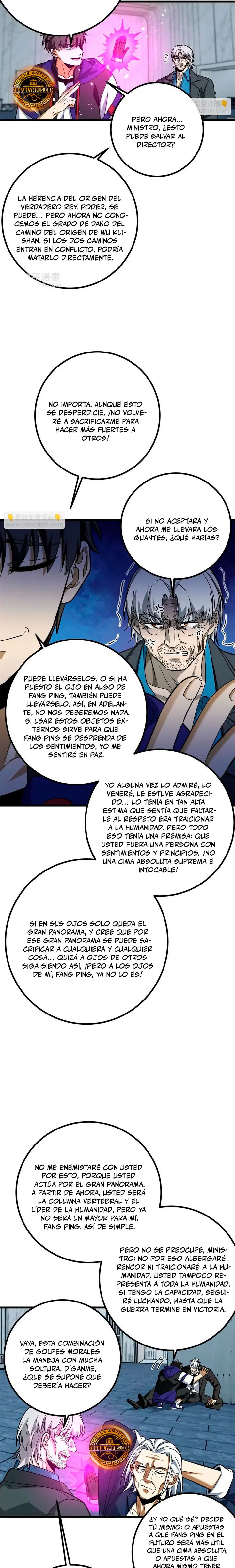 Artes Marciales Globales Capítulo 328 - Page 8