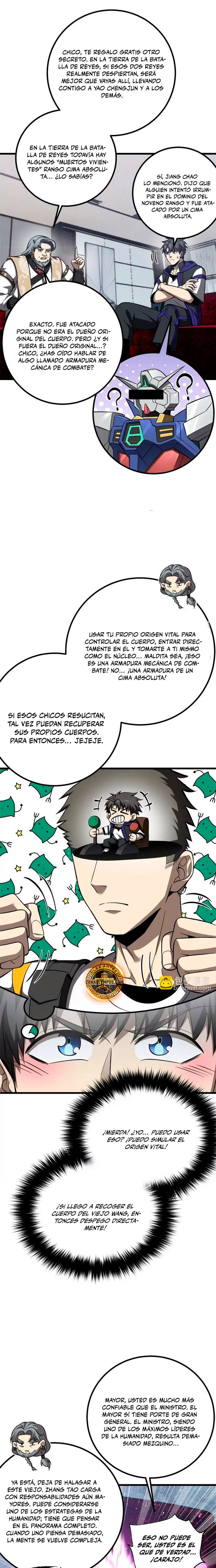 Artes Marciales Globales Capítulo 329 - Page 14
