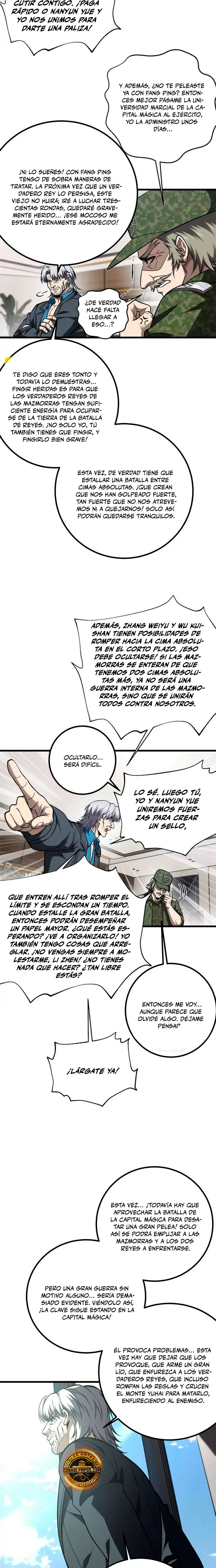 Artes Marciales Globales Capítulo 329 - Page 16
