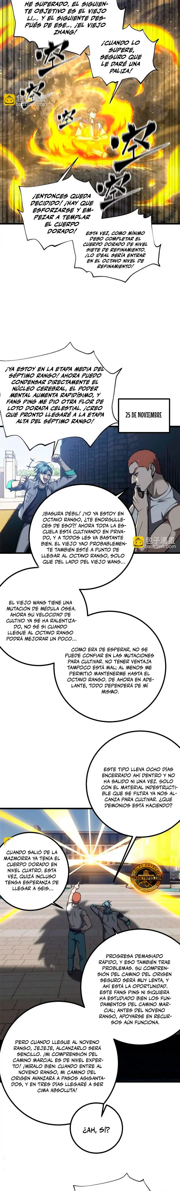 Artes Marciales Globales Capítulo 329 - Page 5