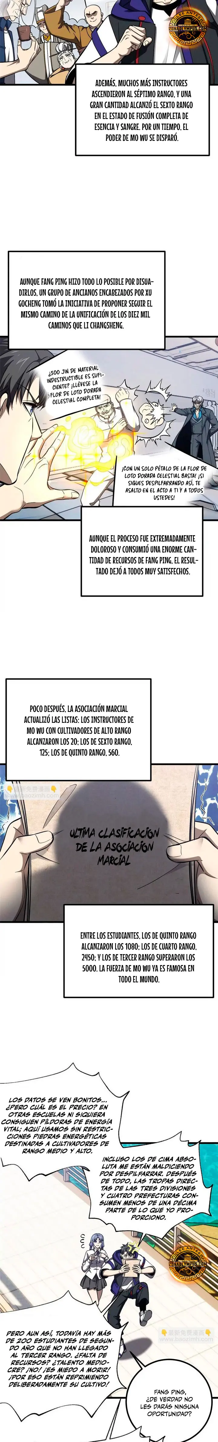 Artes Marciales Globales Capítulo 329 - Page 7
