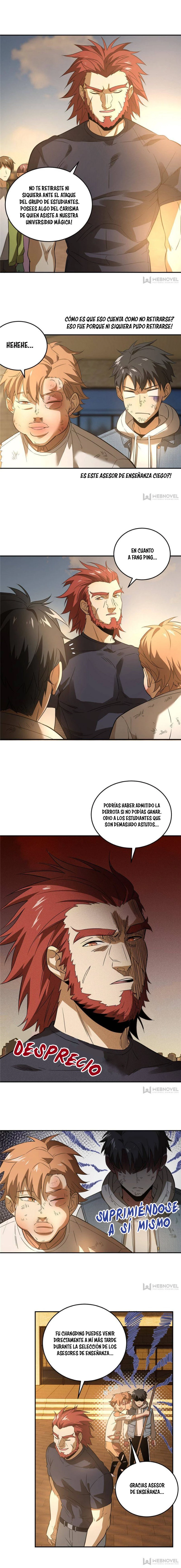 Artes Marciales Globales Capítulo 33 - Page 5