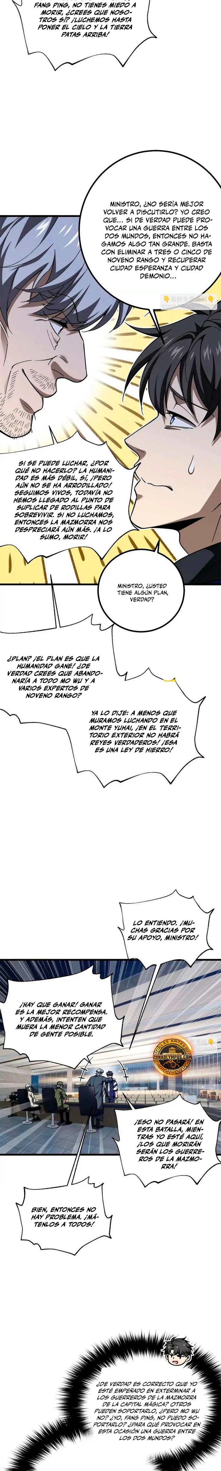 Artes Marciales Globales Capítulo 330 - Page 11