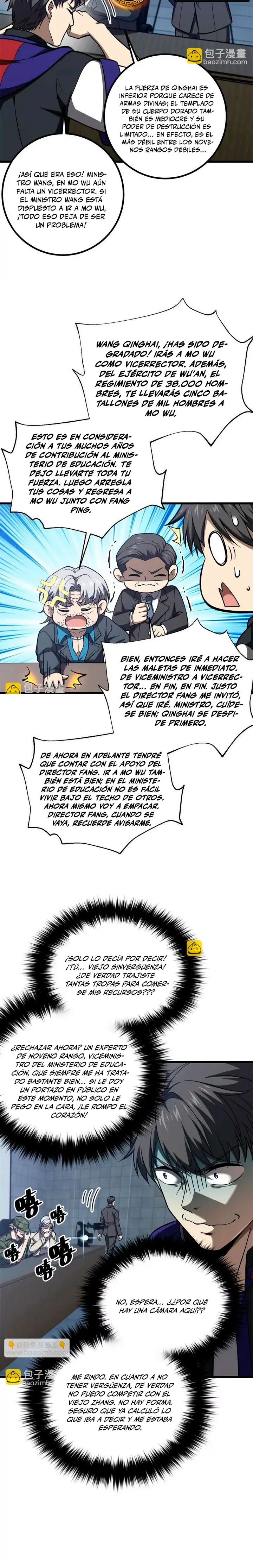 Artes Marciales Globales Capítulo 330 - Page 7