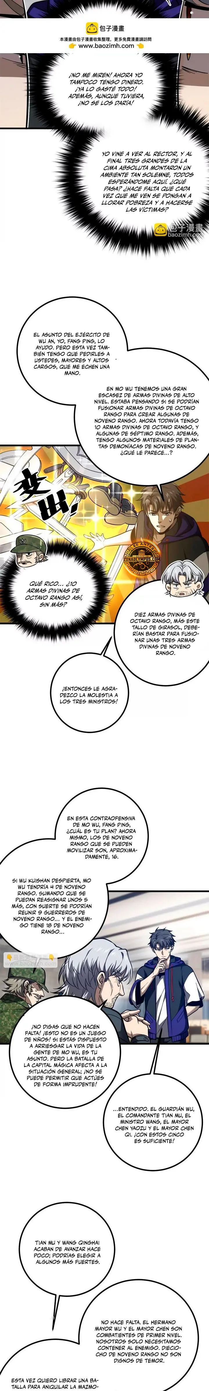 Artes Marciales Globales Capítulo 330 - Page 9