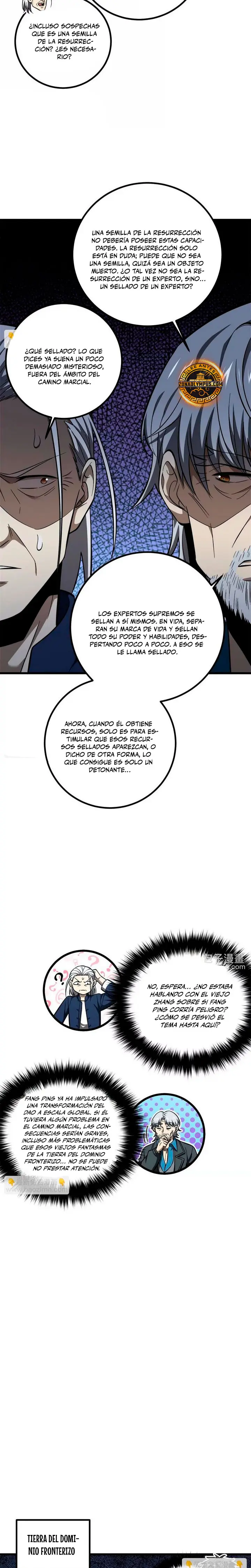 Artes Marciales Globales Capítulo 331 - Page 11