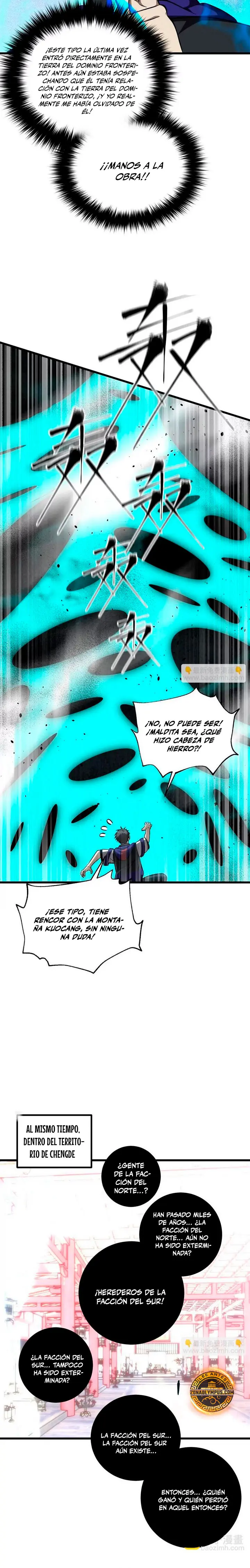 Artes Marciales Globales Capítulo 331 - Page 13