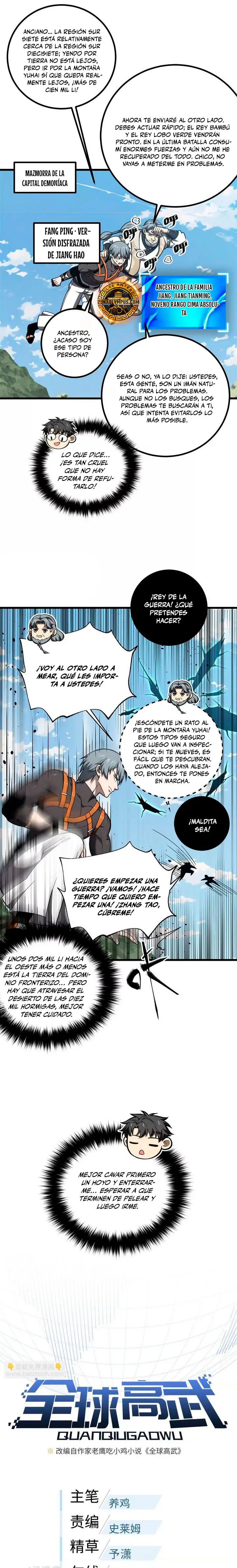 Artes Marciales Globales Capítulo 331 - Page 2