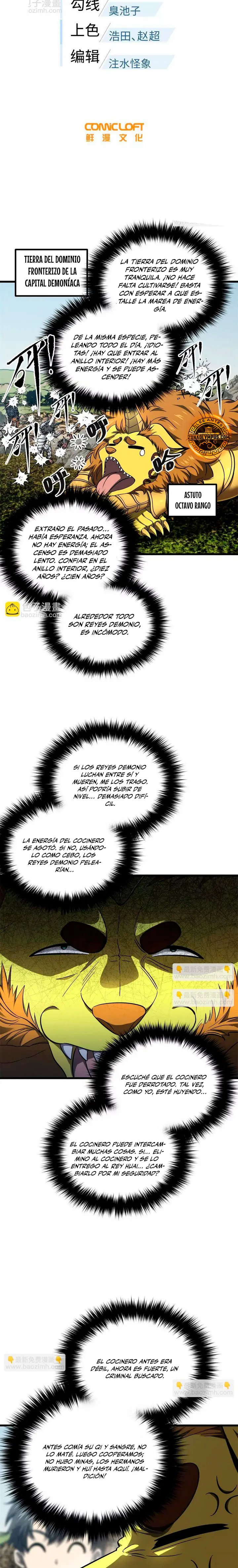 Artes Marciales Globales Capítulo 331 - Page 3