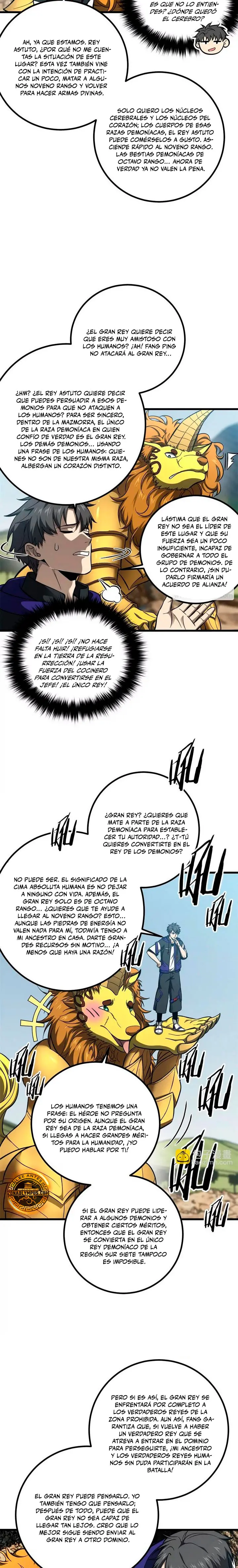 Artes Marciales Globales Capítulo 331 - Page 7