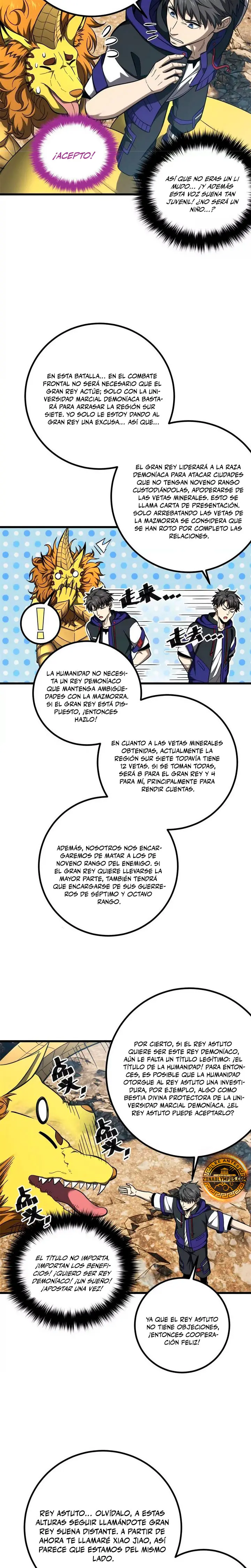 Artes Marciales Globales Capítulo 331 - Page 8