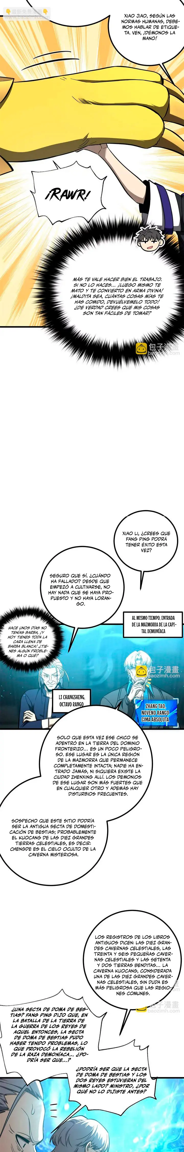 Artes Marciales Globales Capítulo 331 - Page 9