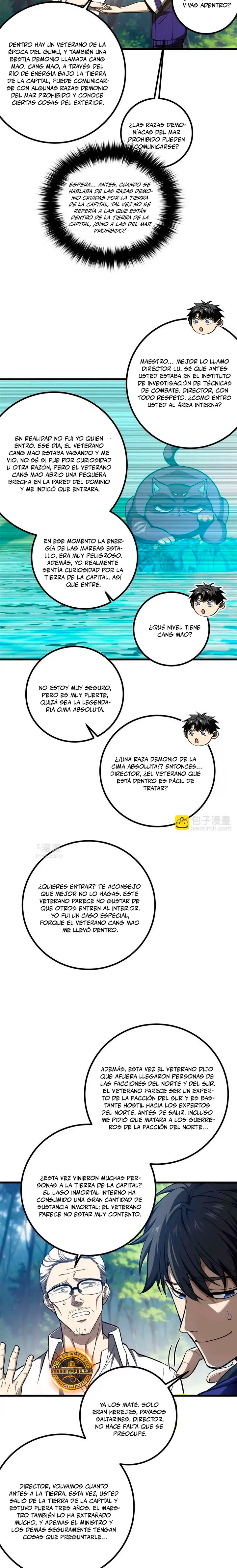 Artes Marciales Globales Capítulo 332 - Page 13