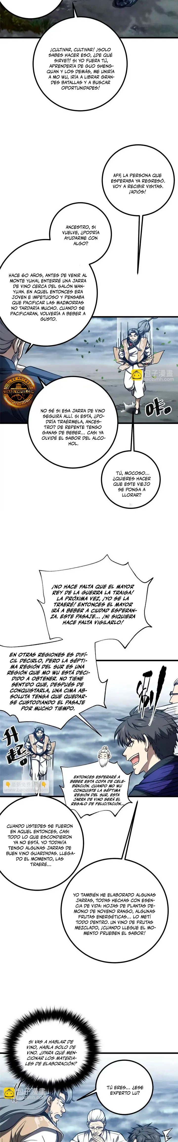 Artes Marciales Globales Capítulo 332 - Page 16