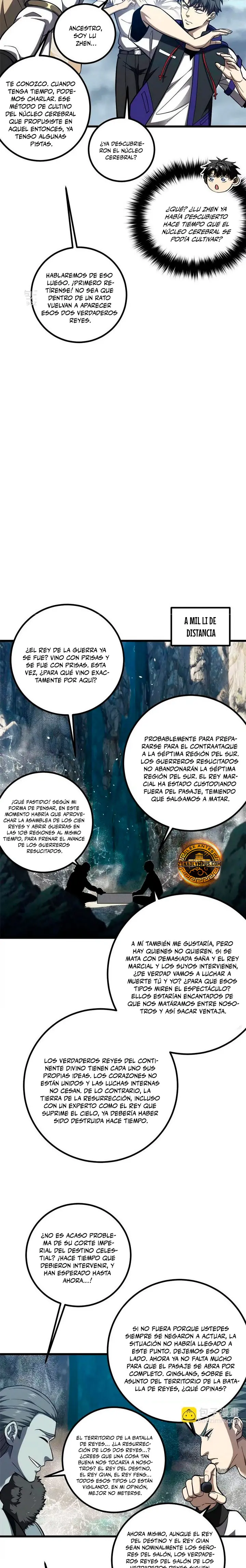 Artes Marciales Globales Capítulo 332 - Page 17