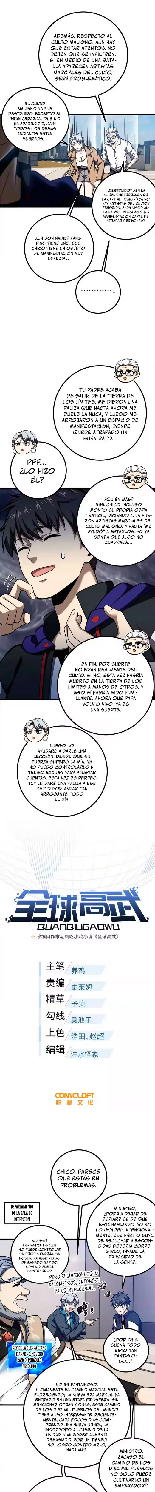 Artes Marciales Globales Capítulo 333 - Page 4