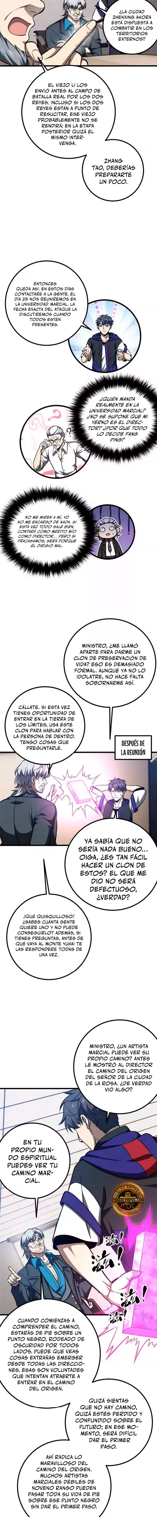 Artes Marciales Globales Capítulo 333 - Page 7