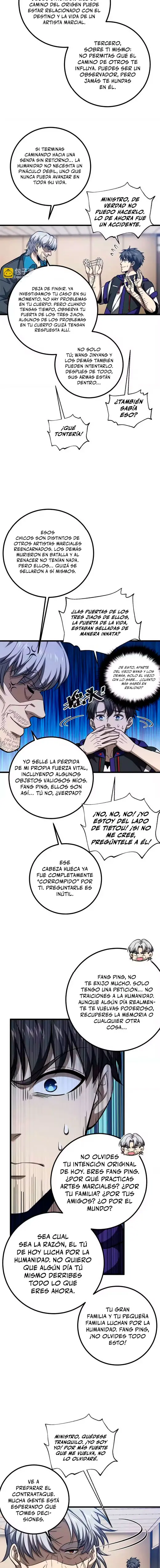 Artes Marciales Globales Capítulo 333 - Page 9