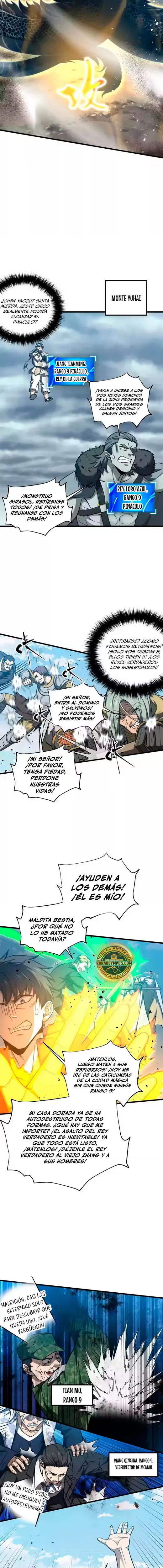 Artes Marciales Globales Capítulo 335 - Page 7