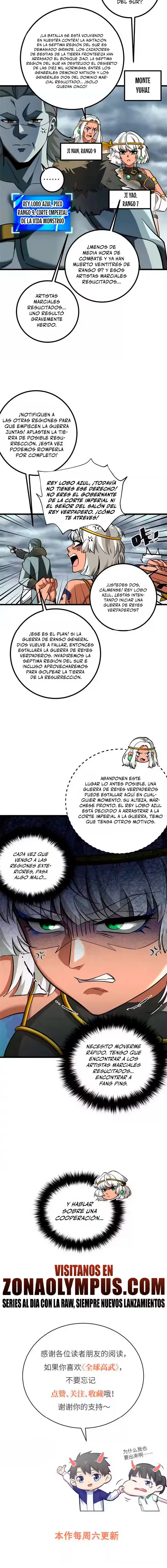 Artes Marciales Globales Capítulo 336 - Page 11
